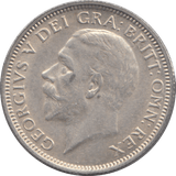 1927 SHILLING ( AUNC ) - SHILLING - Cambridgeshire Coins