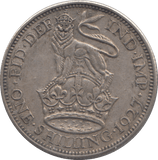 1927 SHILLING ( AUNC ) - SHILLING - Cambridgeshire Coins