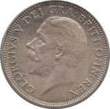 1927 SHILLING ( AUNC ) - SHILLING - Cambridgeshire Coins