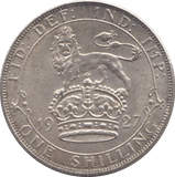 1927 SHILLING ( AUNC ) - SHILLING - Cambridgeshire Coins