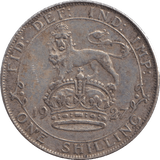 1927 SHILLING ( EF ) - SHILLING - Cambridgeshire Coins