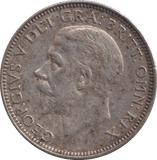1927 SHILLING ( EF ) - SHILLING - Cambridgeshire Coins