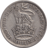 1927 SHILLING ( FINE ) - SHILLING - Cambridgeshire Coins