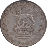 1927 SHILLING ( FINE ) - SHILLING - Cambridgeshire Coins