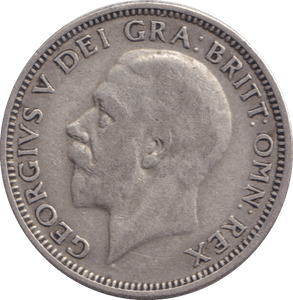 1927 SHILLING ( FINE ) - SHILLING - Cambridgeshire Coins