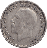 1927 SHILLING ( FINE ) - SHILLING - Cambridgeshire Coins