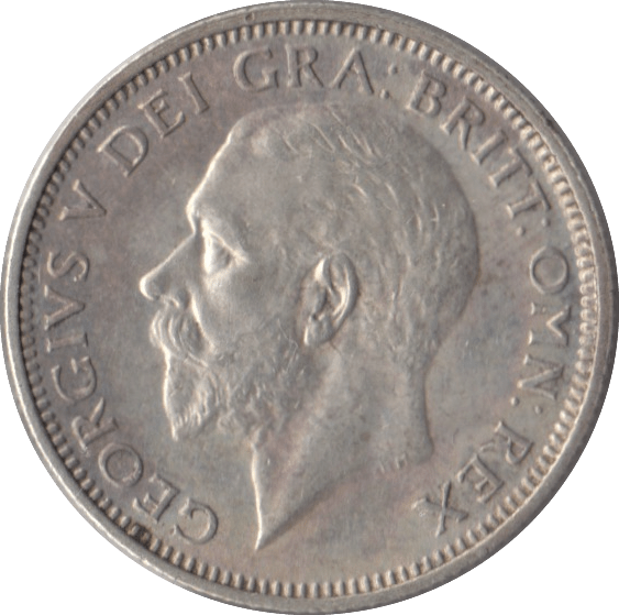 1927 SHILLING ( GVF ) - Shilling - Cambridgeshire Coins