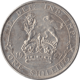 1927 SHILLING ( GVF ) - Shilling - Cambridgeshire Coins
