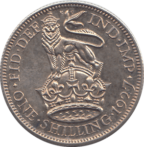 1927 SHILLING ( PROOF ) - SHILLING - Cambridgeshire Coins