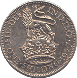 1927 SHILLING ( PROOF ) - SHILLING - Cambridgeshire Coins