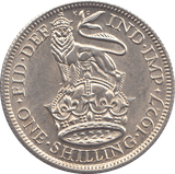 1927 SHILLING ( PROOF ) - SHILLING - Cambridgeshire Coins