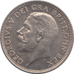 1927 SHILLING ( PROOF ) - SHILLING - Cambridgeshire Coins