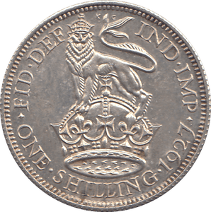 1927 SHILLING ( PROOF ) - SHILLING - Cambridgeshire Coins