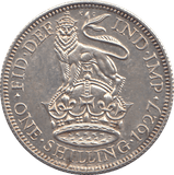 1927 SHILLING ( PROOF ) - SHILLING - Cambridgeshire Coins