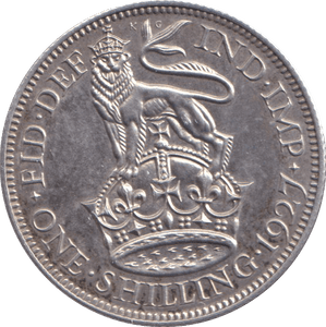 1927 SHILLING ( UNC ) - SHILLING - Cambridgeshire Coins