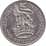 1927 SHILLING ( UNC ) - SHILLING - Cambridgeshire Coins