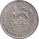 1927 SHILLING ( UNC ) - SHILLING - Cambridgeshire Coins
