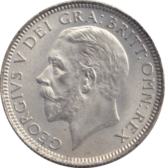 1927 SHILLING ( UNC ) - SHILLING - Cambridgeshire Coins