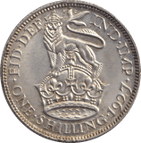 1927 SHILLING ( UNC ) - SHILLING - Cambridgeshire Coins