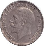 1927 SHILLING ( VF ) - SHILLING - Cambridgeshire Coins