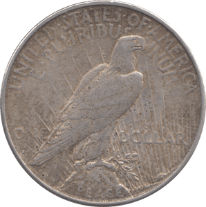 1927 SILVER DOLLAR USA - SILVER WORLD COINS - Cambridgeshire Coins