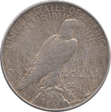 1927 SILVER DOLLAR USA - SILVER WORLD COINS - Cambridgeshire Coins