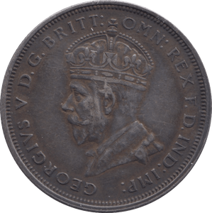 1927 SILVER FLORIN ( AUSTRALIA ) - SILVER WORLD COINS - Cambridgeshire Coins