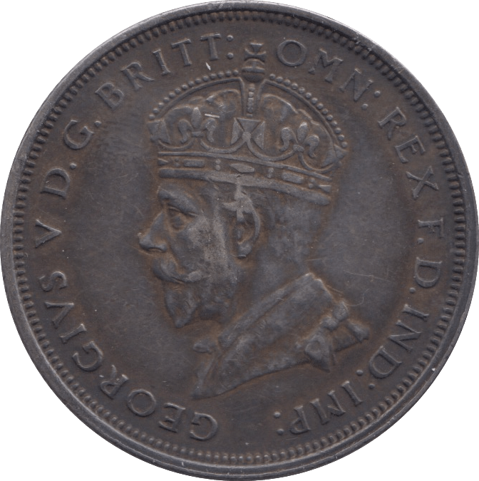 1927 SILVER FLORIN ( AUSTRALIA ) - SILVER WORLD COINS - Cambridgeshire Coins