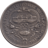 1927 SILVER FLORIN AUSTRALIA - SILVER WORLD COINS - Cambridgeshire Coins