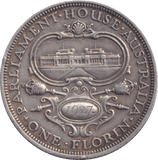 1927 SILVER FLORIN AUSTRALIA - SILVER WORLD COINS - Cambridgeshire Coins