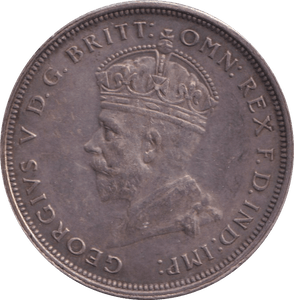 1927 SILVER FLORIN AUSTRALIA - SILVER WORLD COINS - Cambridgeshire Coins