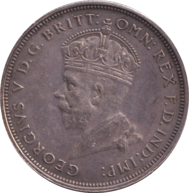 1927 SILVER FLORIN AUSTRALIA - SILVER WORLD COINS - Cambridgeshire Coins