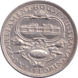 1927 SILVER FLORIN AUSTRALIA - SILVER WORLD COINS - Cambridgeshire Coins