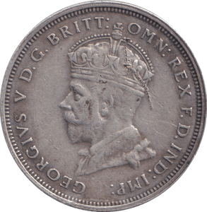 1927 SILVER FLORIN AUSTRALIA - SILVER WORLD COINS - Cambridgeshire Coins