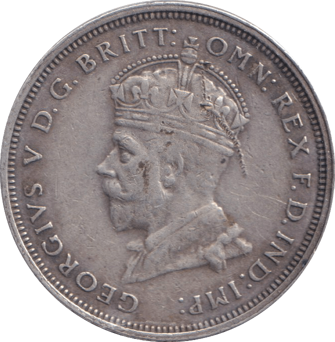 1927 SILVER FLORIN AUSTRALIA - SILVER WORLD COINS - Cambridgeshire Coins