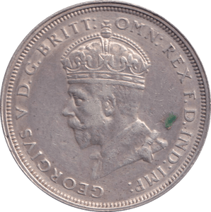 1927 SILVER FLORIN AUSTRALIA - SILVER WORLD COINS - Cambridgeshire Coins