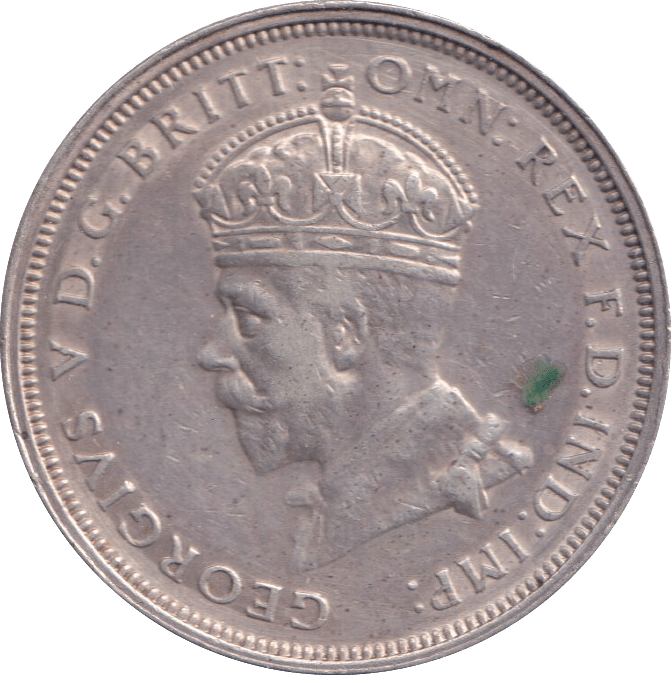 1927 SILVER FLORIN AUSTRALIA - SILVER WORLD COINS - Cambridgeshire Coins