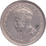 1927 SILVER FLORIN AUSTRALIA - SILVER WORLD COINS - Cambridgeshire Coins