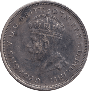 1927 SILVER FLORIN AUSTRALIA - SILVER WORLD COINS - Cambridgeshire Coins