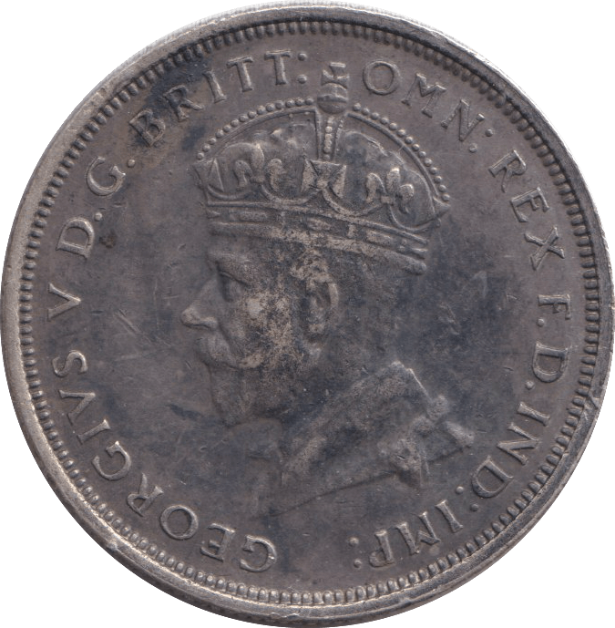 1927 SILVER FLORIN AUSTRALIA - SILVER WORLD COINS - Cambridgeshire Coins