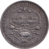 1927 SILVER FLORIN AUSTRALIA - SILVER WORLD COINS - Cambridgeshire Coins