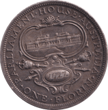 1927 SILVER FLORIN AUSTRALIA - SILVER WORLD COINS - Cambridgeshire Coins