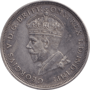 1927 SILVER FLORIN AUSTRALIA - SILVER WORLD COINS - Cambridgeshire Coins