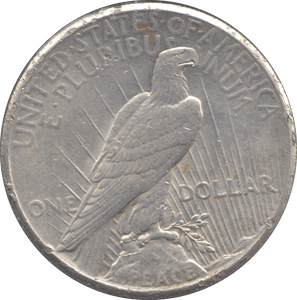 1927 SILVER ONE DOLLAR USA - SILVER WORLD COINS - Cambridgeshire Coins