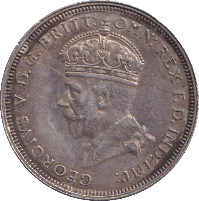 1927 SILVER ONE FLORIN AUSTRALIA - WORLD COINS - Cambridgeshire Coins