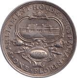 1927 SILVER ONE FLORIN AUSTRALIA - WORLD COINS - Cambridgeshire Coins
