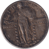 1927 SILVER QUARTER DOLLAR USA - SILVER WORLD COINS - Cambridgeshire Coins