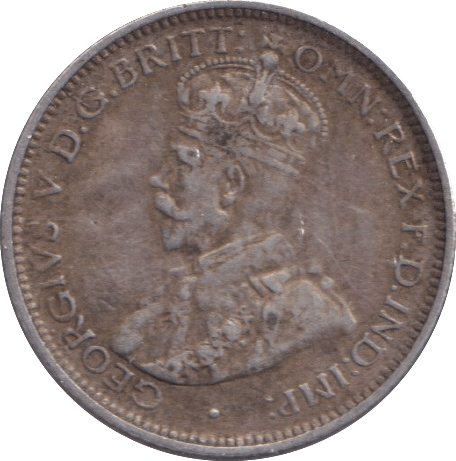 1927 SILVER SIXPENCE AUSTRALIA - SILVER WORLD COINS - Cambridgeshire Coins