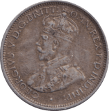 1927 SILVER SIXPENCE AUSTRALIA - SILVER WORLD COINS - Cambridgeshire Coins