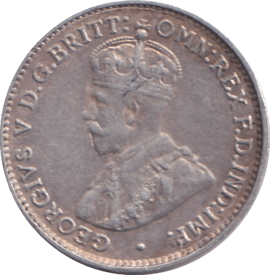 1927 SILVER THREEPENCE AUSTRALIA - SILVER WORLD COINS - Cambridgeshire Coins